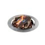 cocoon losse inbouw brander rond groot