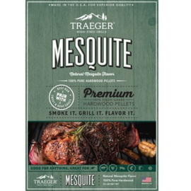 Mesquite pellets 20 lb bag