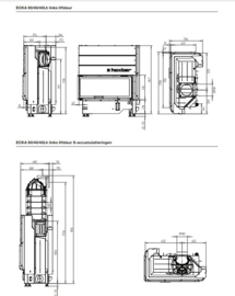 ECKA 90/40/40 L&R H