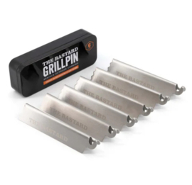 Grill pin set