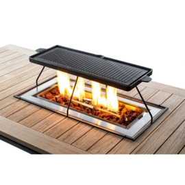 cocoon grillplaat rechthoekig