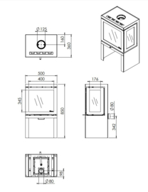 Vidar Triple Small Store