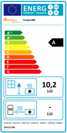 Dik Geurts Instyle 800 houtkachel