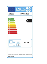 Altech MAX H pellet