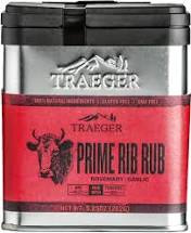 Prime rib rub Traeger