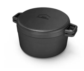 Dutch oven & griddle large 28 cm