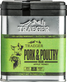 Pork & Poultry rub Traeger