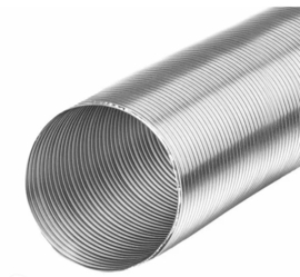 Aluminium flexibele slang Ø100mm – 3 meter