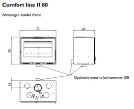 COMFORT LINE II 80