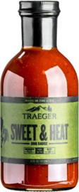 Traeger BBQ saus sweet & heat