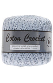 Coton Crochet 10-nr 074 lichtblauw