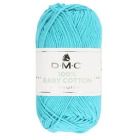 DMC Baby Katoen  Zee Blauw
