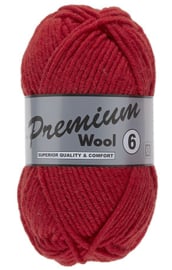 Premium Wool 6 043 Rood