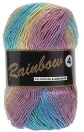 Rainbow 711 Aqua/lila/Geel