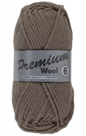 Premium 6 Wool  792 Taupe