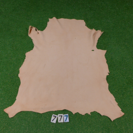 Reindeer leather (creme) 1.28 m² 2 mm thick