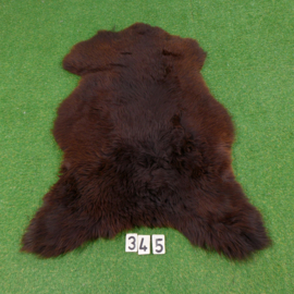 Brown sheepskin (115 x 85)