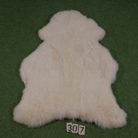 Witte schapenvacht (135 x 85 )