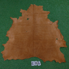 Red deer leather (light brown) 1.54 m²