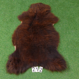 Brown sheepskin (115 x 70)