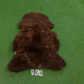 Dark brown sheepskin (100 x 70)