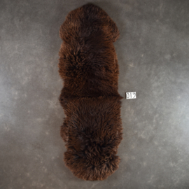 Bruin kortharig schapenkleed (200 x 60 )