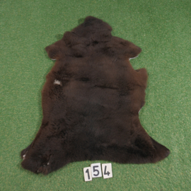 Dark brown sheepskin (100 x 70)