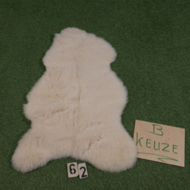Schapenvacht (B-keuze) 90 x 60 Niet ruilen.