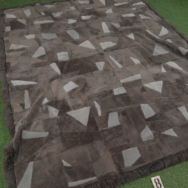 Wit schapenkleed (200 x 160) Patchwork.