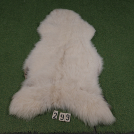 Witte schapenvacht (140 x 80)