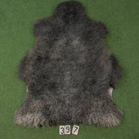 Dark grey Gotland sheepskin (140 x 90)