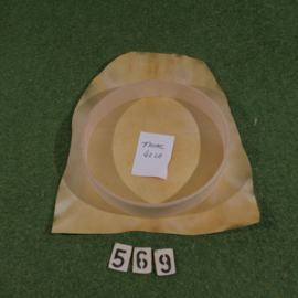 Perkament van geit (0.45 m²)