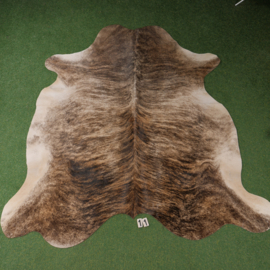 Tricolor cowhide rug (215 x 205)