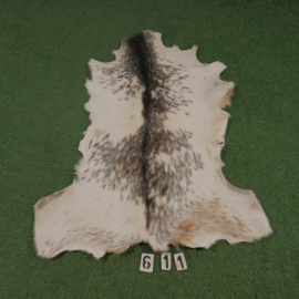 Goat rawhide (1.10 m²) with hair