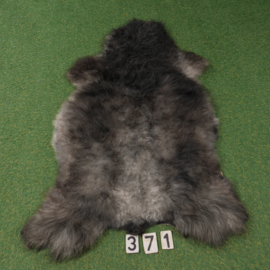 Grey Icelandic sheepskin (115 x 75)