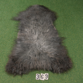 Grey Icelandic sheepskin (120 x 80)