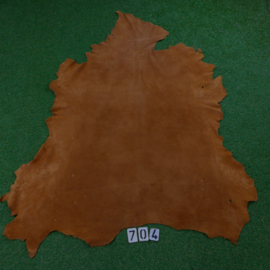 Red deer leather (light brown) 1.83 m²