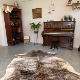 Tricolor cowhide rug (215 x 205)