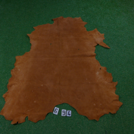 Red deer leather (light brown) 1.82 m²