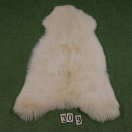 Witte schapenvacht (140 x 80 )