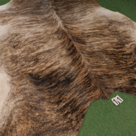 Tricolor cowhide rug (215 x 205)