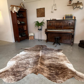 Tricolor cowhide rug (240 x 205)