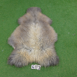 Grey Gotland sheepskin (140 x 80)