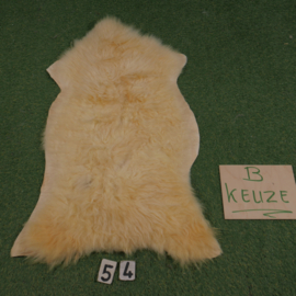 Schapenvacht (B-keuze) 100 x 65 Niet ruilen.