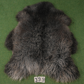 Black-grey Gotland sheepskin (135 x 100)