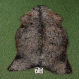  Grey sheepskin (110 x 70)