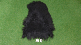 Black Icelandic sheepskin (110 x 70)