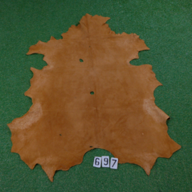 Red deer leather (light brown) 1.59 m²