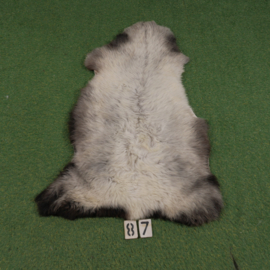 Grey-black sheepskin (115 x 70)