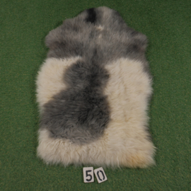 Grey-white sheepskin (115 x 60)